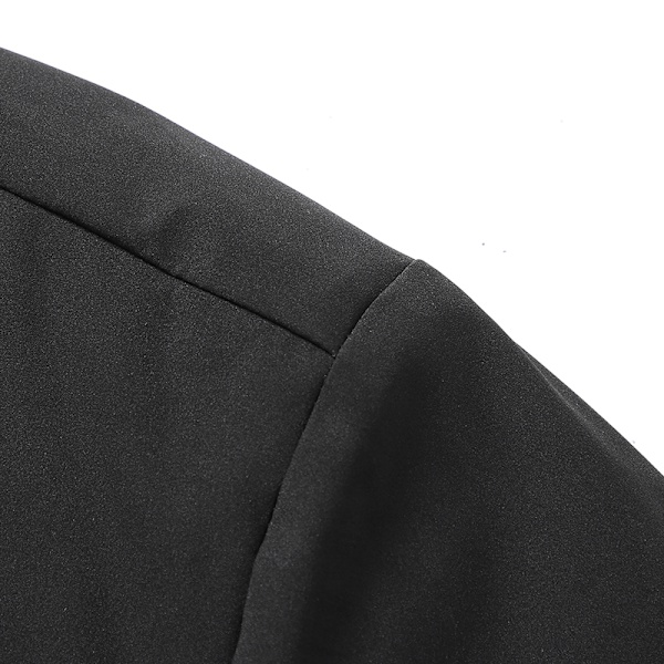 Svart Uppvärmd Jacka - Dual Control 9 Zones 5XL