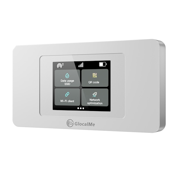 GlocalMe Duoturbo bærbar 4G/LTE Wi-Fi-router