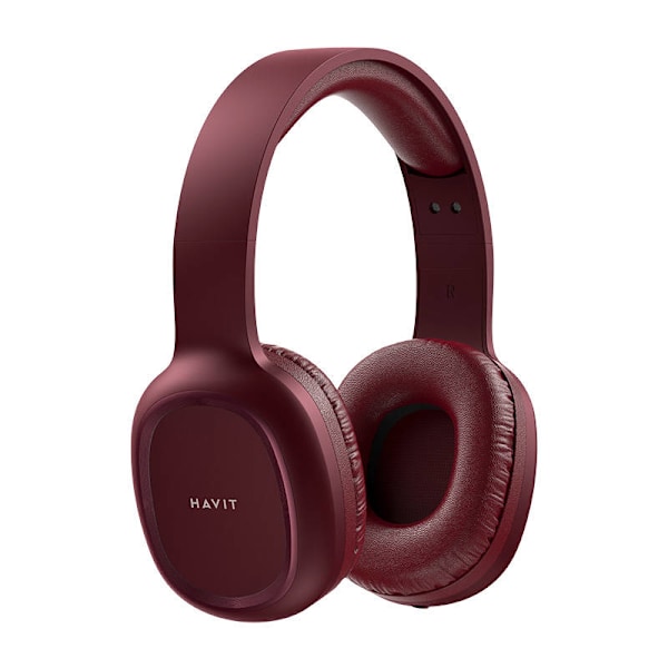 Havit H2590BT PRO Trådlösa Bluetooth-hörlurar (röda)