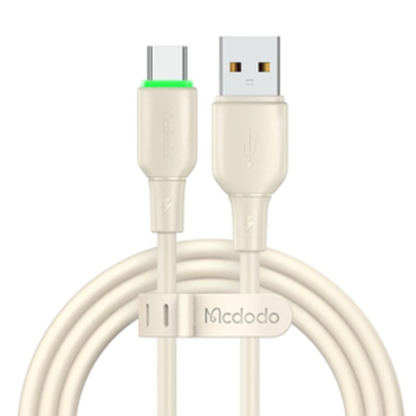 USB–USB-C-kaapeli Mcdodo CA-4750 LED-valolla 1,2 m (beige)