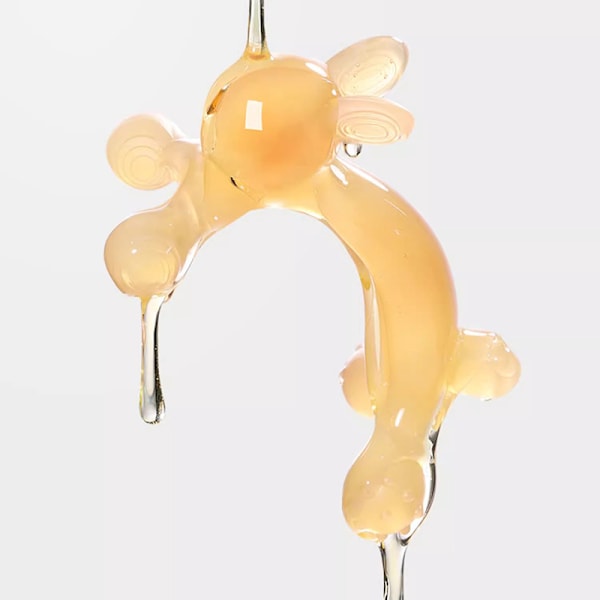 Pet Chew Toy med förvaringslåda - Bunny Design Beige