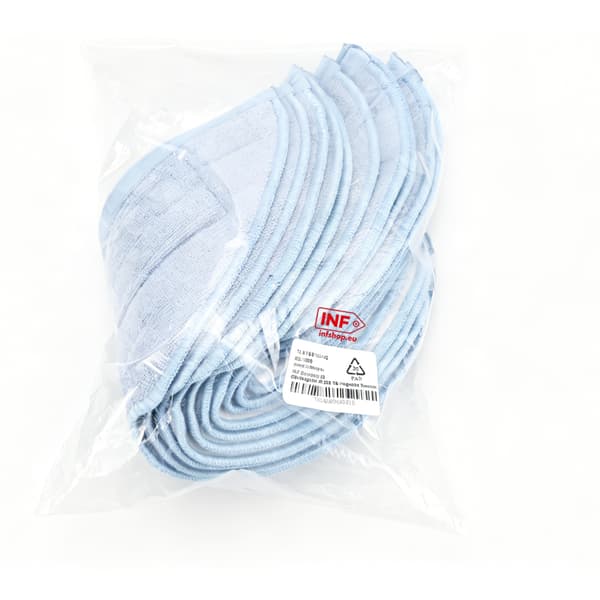10-pack moppdynor för Roborock S7/S7 Plus/S7 MaxV/S7 MaxV Ultra Grey Grey