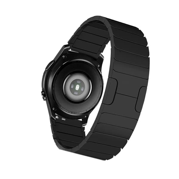 Original titanium urrem - 22 mm med originalt spænde Black Black
