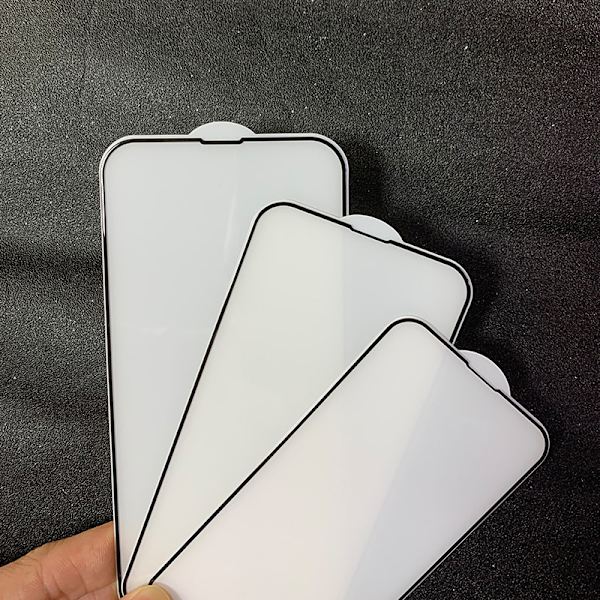 2-pakkainen karkaistu lasi näytönsuoja iPhonelle iPhone 14 Pro Max