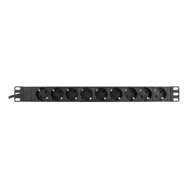 Power strip 9xCEE 7/3 1xCEE 7/7 increased touch protect 3m