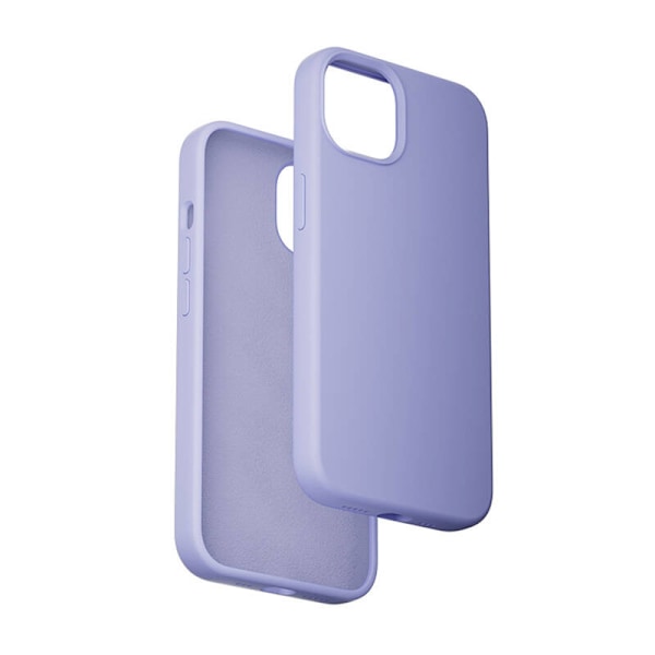 Vention KUFV0-10 Silikonfodral för iPhone 15 (lila)