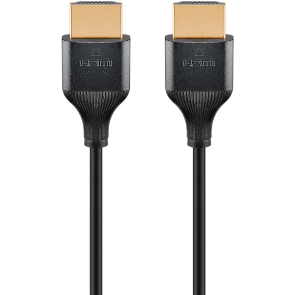 Slim Höghastighets HDMI™-kabel med Ethernet