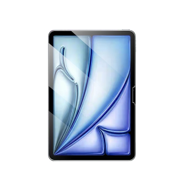 Karkaistu lasinen näytönsuoja iPadille - HD-kirkkaus, kaarevat reunat iPad Air 11 (2024)