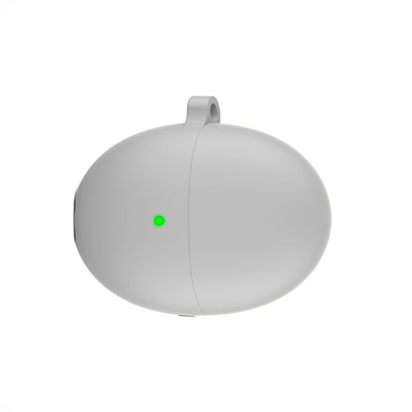 Skyddande silikonfodral för Huawei FreeBuds 6 - Grå