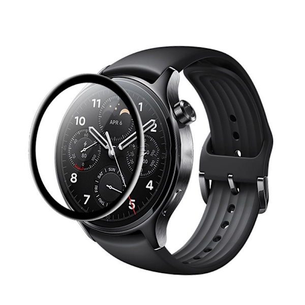 Skärmskydd i Härdat Glas för Smartklocka, 2-pack Xiaomi Watch 2