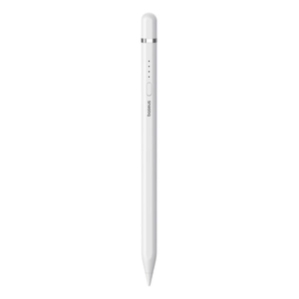 Active stylus Baseus Smooth Writing Series med plug-in laddning, blixt (vit)