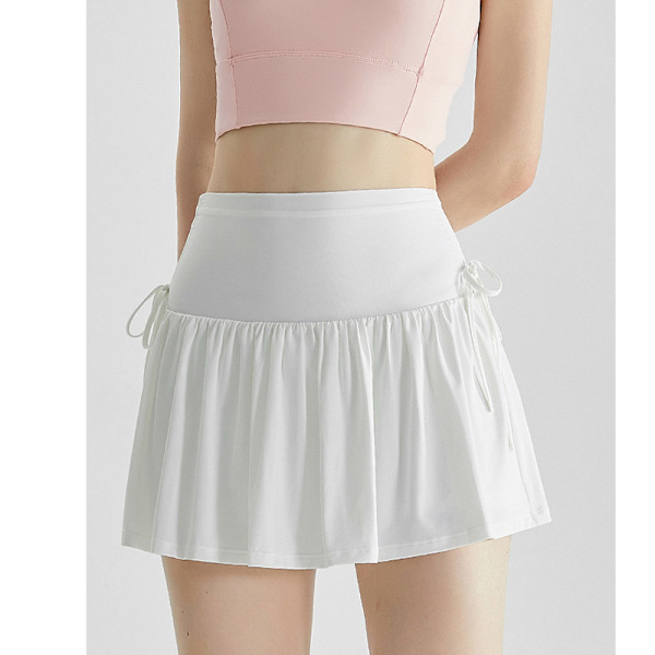 Dame Tenniskjole Hvid M