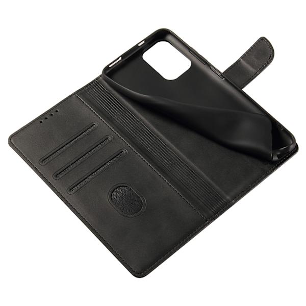 Flipfodral i läder för Xiaomi och Redmi med kortplatser Xiaomi 10T lite 5G/10i