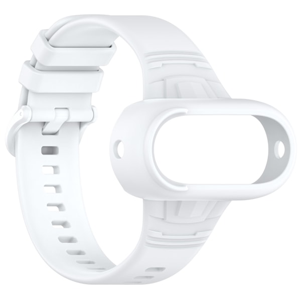 Silikone håndledsrem til Insta360 GO3S, GO3 og GO2 White White