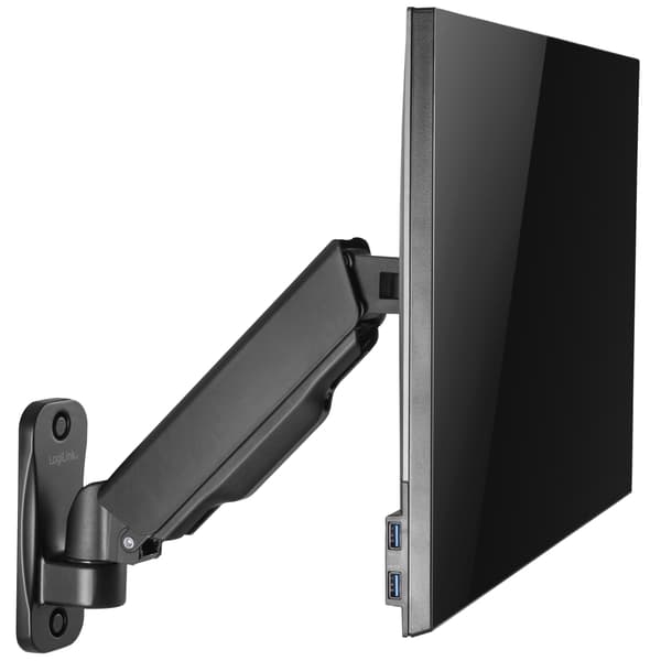 Monitorarm Väggfäste 17-32" gasfjädrad 260mm