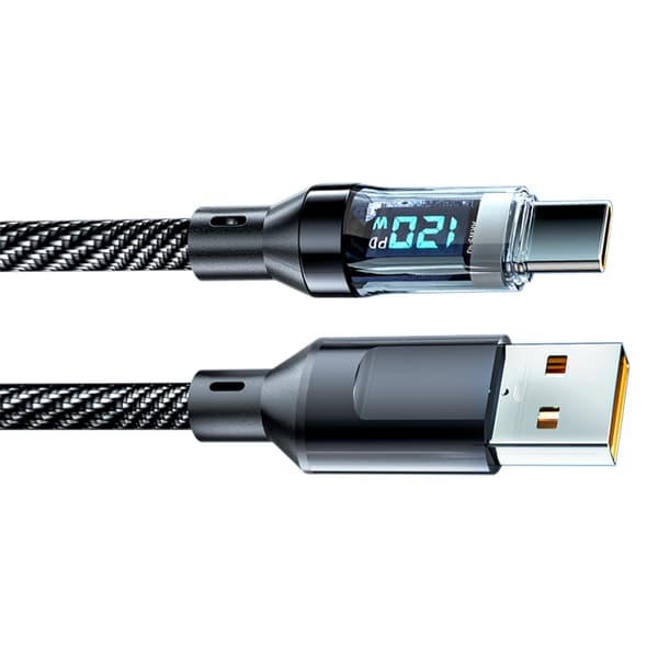 Digital Display PD 2-Meter Opladerkabel  M M M