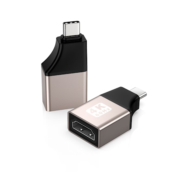 Type-C till HDMI-adapter: Högupplöst skärmanslutning