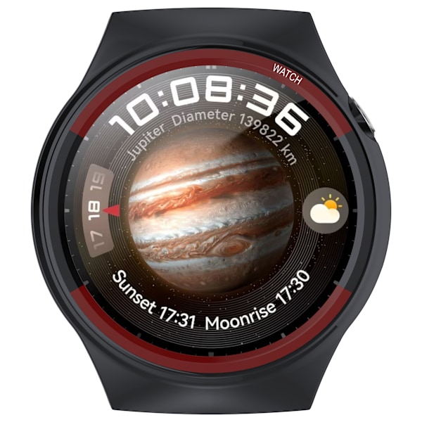 Huawei Watch GT5 46mm Space Exploration ihåligt skyddsfodral