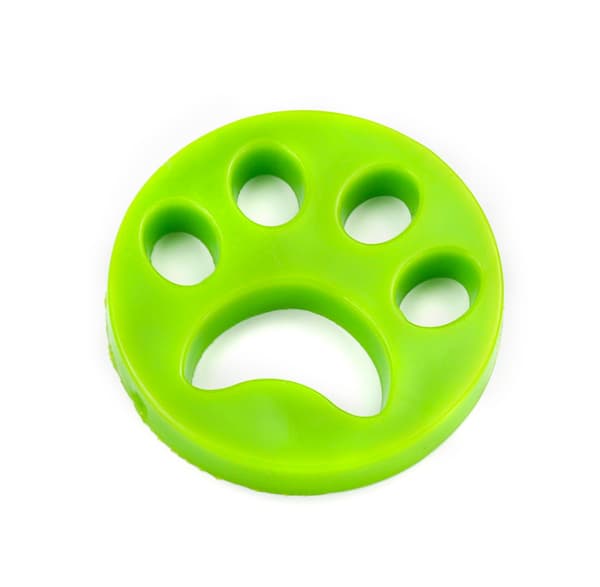 Pelsfjerner til tøj - fjerner hunde/kattehår Grøn 4-pack