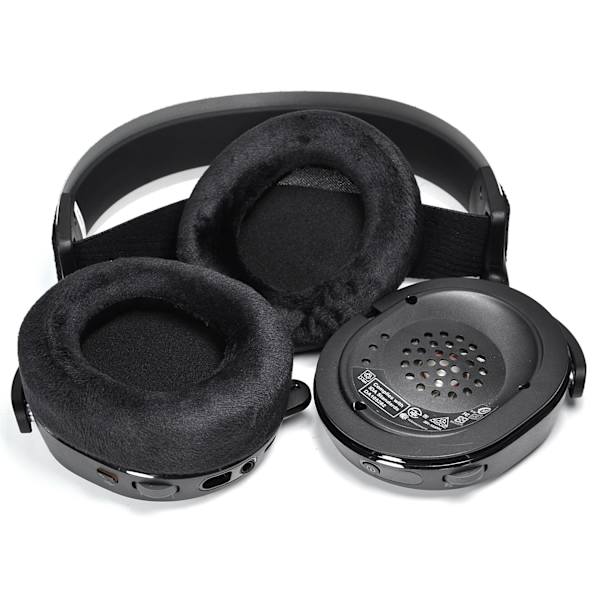 Korvatyynyt SteelSeries Arctis Prime/1/3/5/7/9/9X/Pro soft pehmoille 1 pari Musta