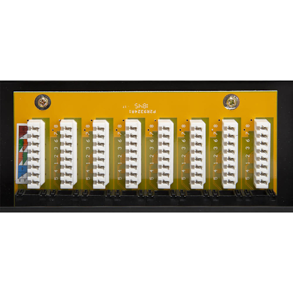 Patch Panel 19" 1U Krone CAT6 UTP 24 Portar