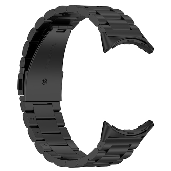 Klockarmband i rostfritt stål för Google Pixel Watch 3 Svart 41 mm