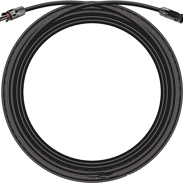 Solarförlängningskabel med MC4-kontakt - 4mm² 2 m