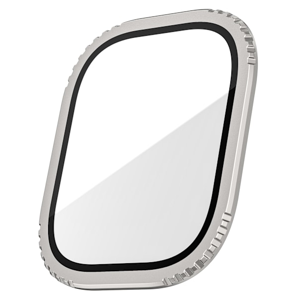 Beskyttende etui i aluminiumlegering til Apple Watch Ultra 49 mm Sølv