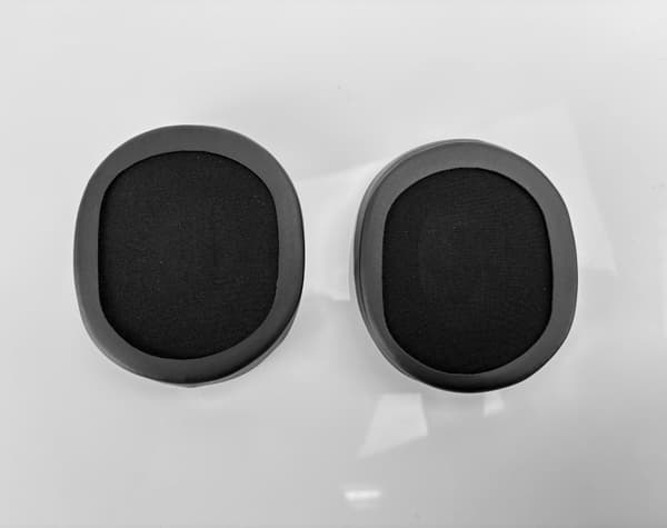 Svarta Gel Öronkuddar för Logitech G PRO X - Set om 2