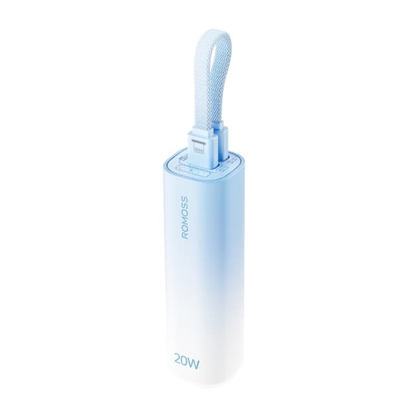 Romoss Mini Powerbank PSC05C 5000mAh 10,5W (blå)