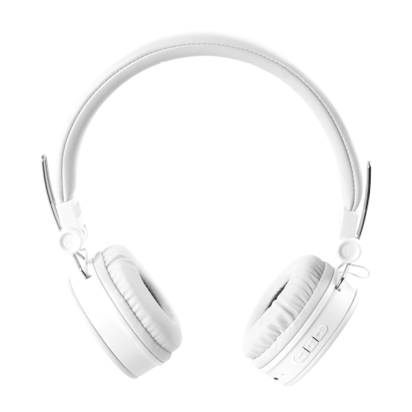 BT200 Foldable on-ear BT headset, 3.5 mm, white