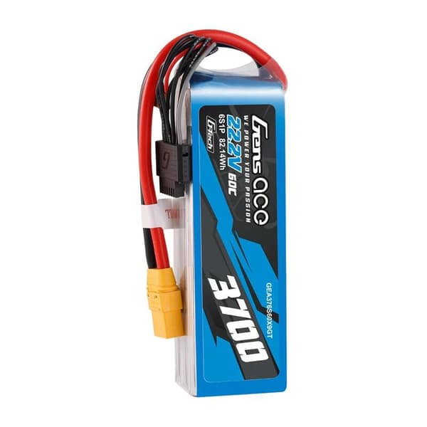 Ackumulator Lipo Gens Ace G-Tech 3700mAh 22,2V 60C 6S1P XT90