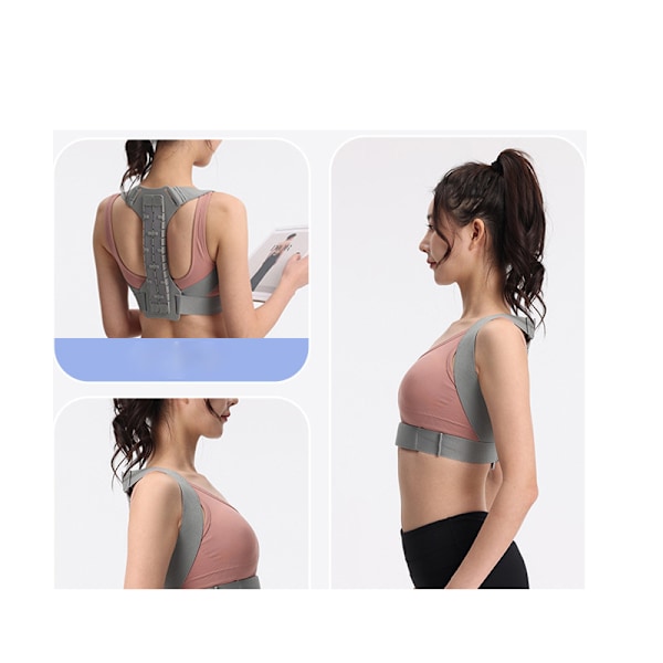 Posture Corrector for Back Brace - Forbedre holdning og lindre rygsmerter M