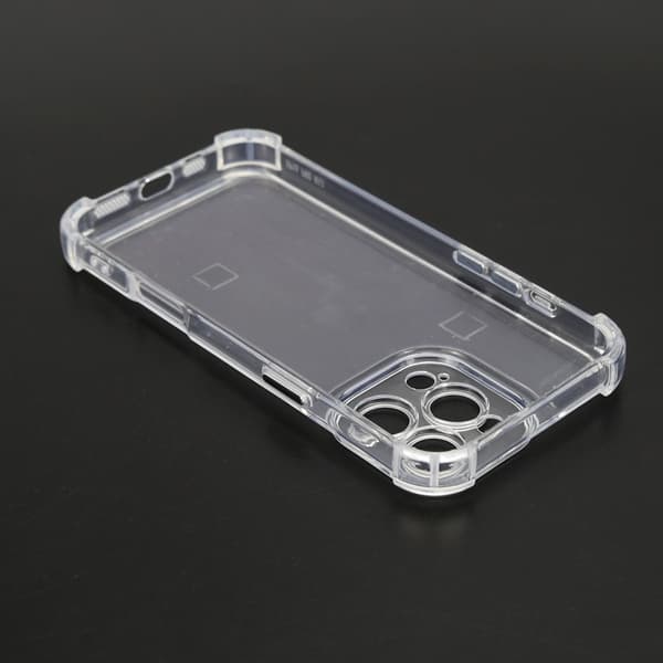 Kristallklart PC-skal för iPhone 16 Pro Max (6.9")