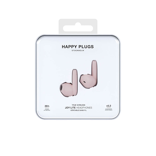 Hörlur Joy Lite In-Ear TWS Rosa