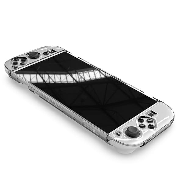 Kirkas suojakotelo Switch 2 -käsikonsolille