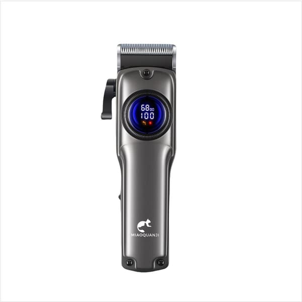 Professionel Pet Clipper med Smart Display - Sikker og Effektiv Trimning til Hunde og Katte