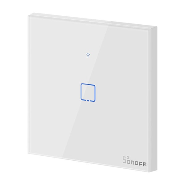Smart Switch WiFi + RF 433 Sonoff T1 EU TX (1-kanal)
