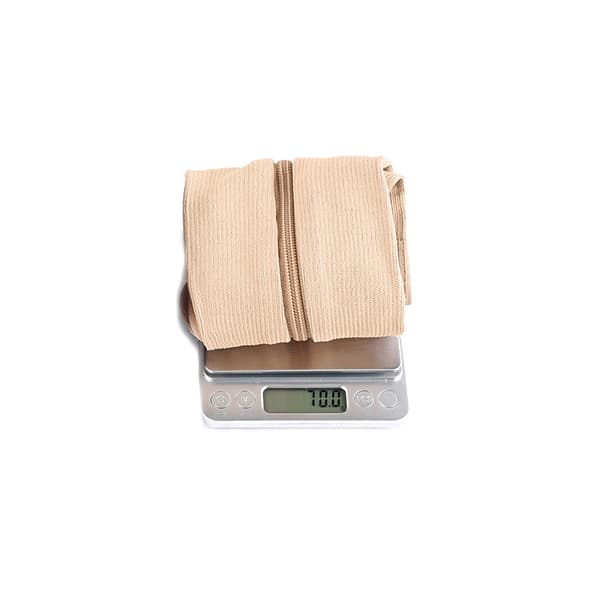 Lynlås kompressionsstrømper til kvinder og mænd Beige S/M Beige S/M
