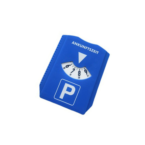 Parkeringsskive med isskraber til biler 1-Pack