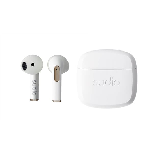 Høretelefoner In-Ear N2 True Wireless Hvid