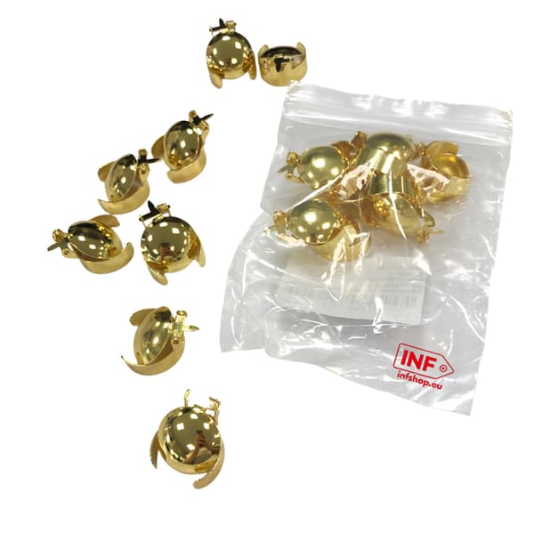 Automatisk ljussläckare 8-pack Gold Gold