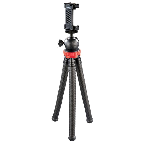 Bordsstativ Kamera, Smartphone & GoPro FlexPro 27 cm Röd