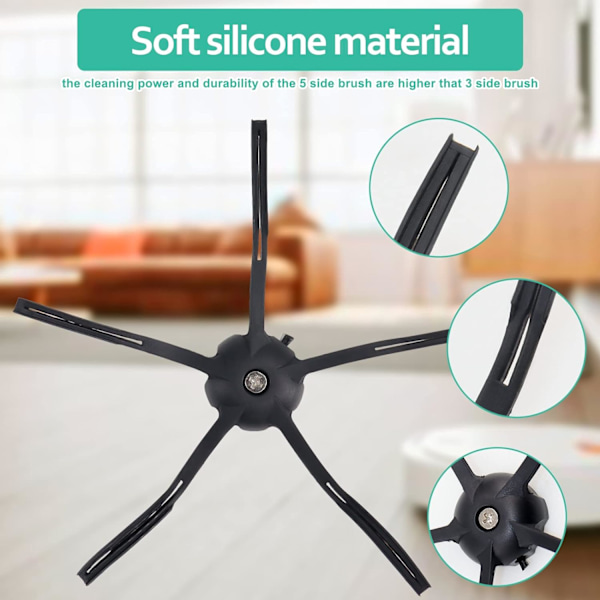 Xiaomi Robrock Dammsugartillbehörssats för S6 MaxV, S5 Max, S6, S5, S6 Pure