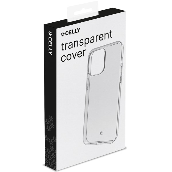 Celly Gelskin TPU Cover iPhone 15 Pro Transparent