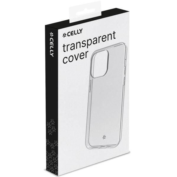 Gelskin TPU Cover iPhone 15 Pro Transparent