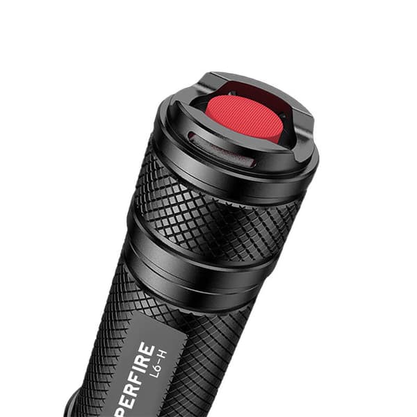Ficklampa Superfire L6-H, 750lm, USB-C