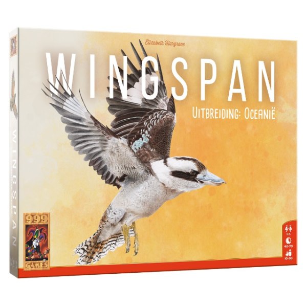 spel Wingspan expansion: Oceanien