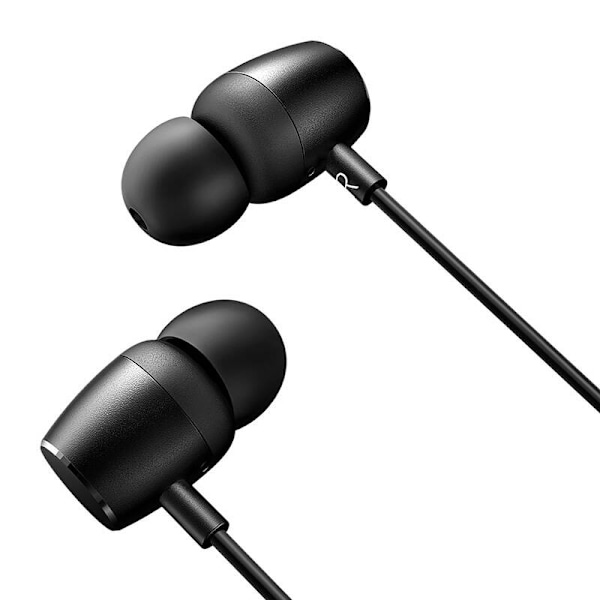 Mcdodo HP-1050 in-ear, langalliset kuulokkeet, USB-C (musta)
