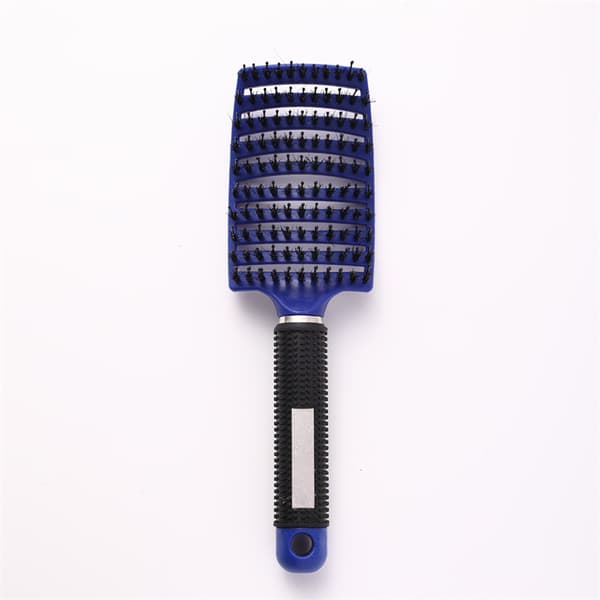 Styling Massage Vent Brush til alle hårtyper Blue Blue